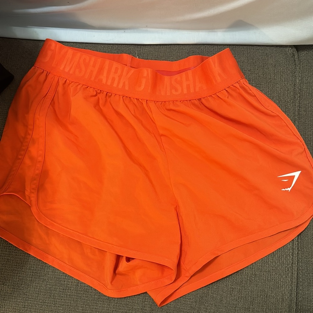 Gym shark shorts size small